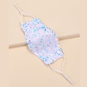 Kids Sequin Face Mask